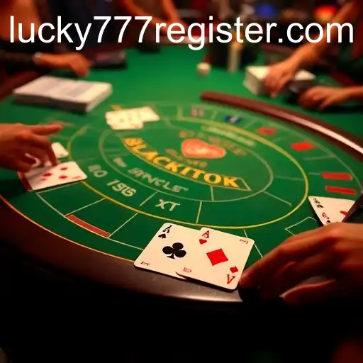 Navigating the Thrills of Blackjack with Lucky777 Register