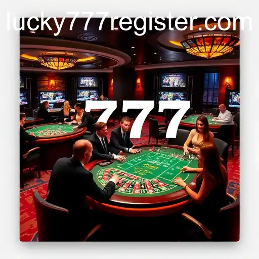 Discover the Thrill of Live Casino Games with Lucky777 Register