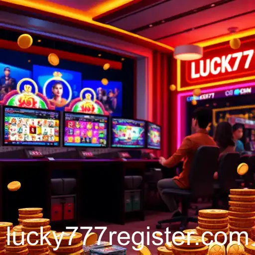 Online Gaming Surge Embraces Lucky777