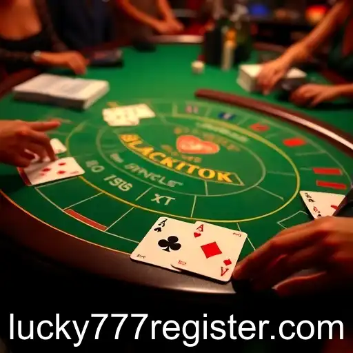 Navigating the Thrills of Blackjack with Lucky777 Register